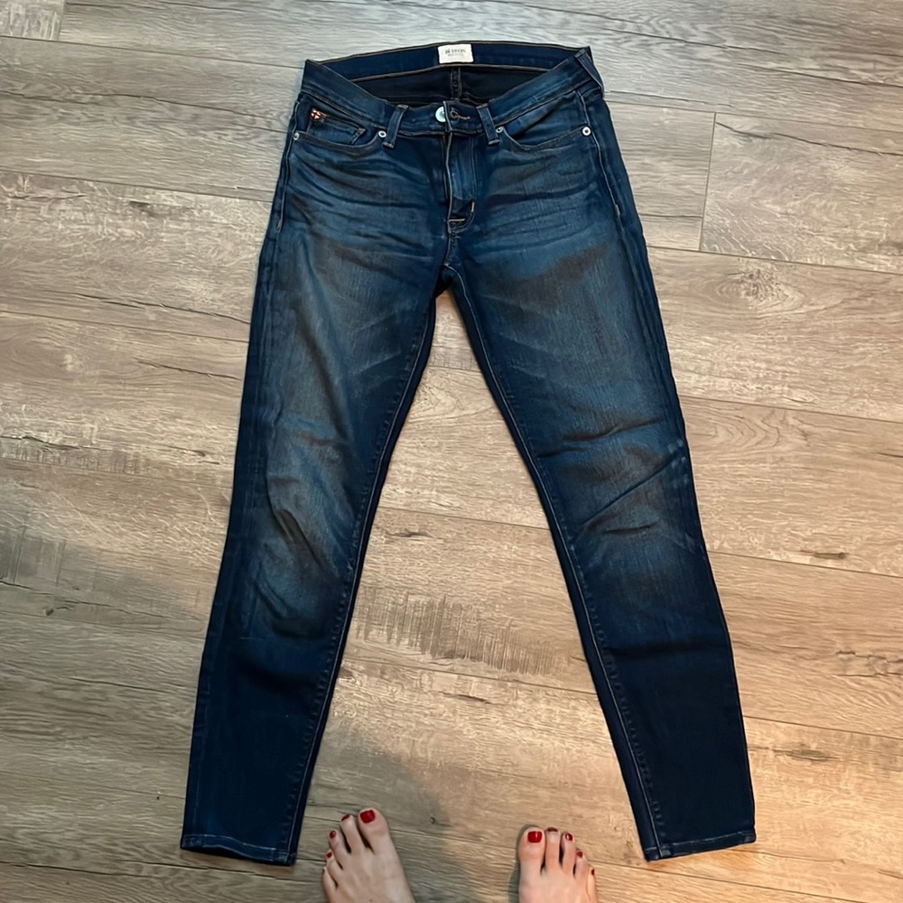 Hudson low rise jeans